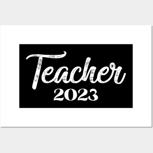 Teacher Shirts, teacher 2023 shirt, Teacher shirt 2023 Unisex Teacher shirt, Student Teacher shirt teacher gift Christmas gift Posters and Art